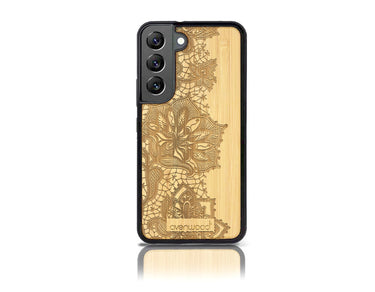FLEURS Coque arrière Samsung Galaxy S22